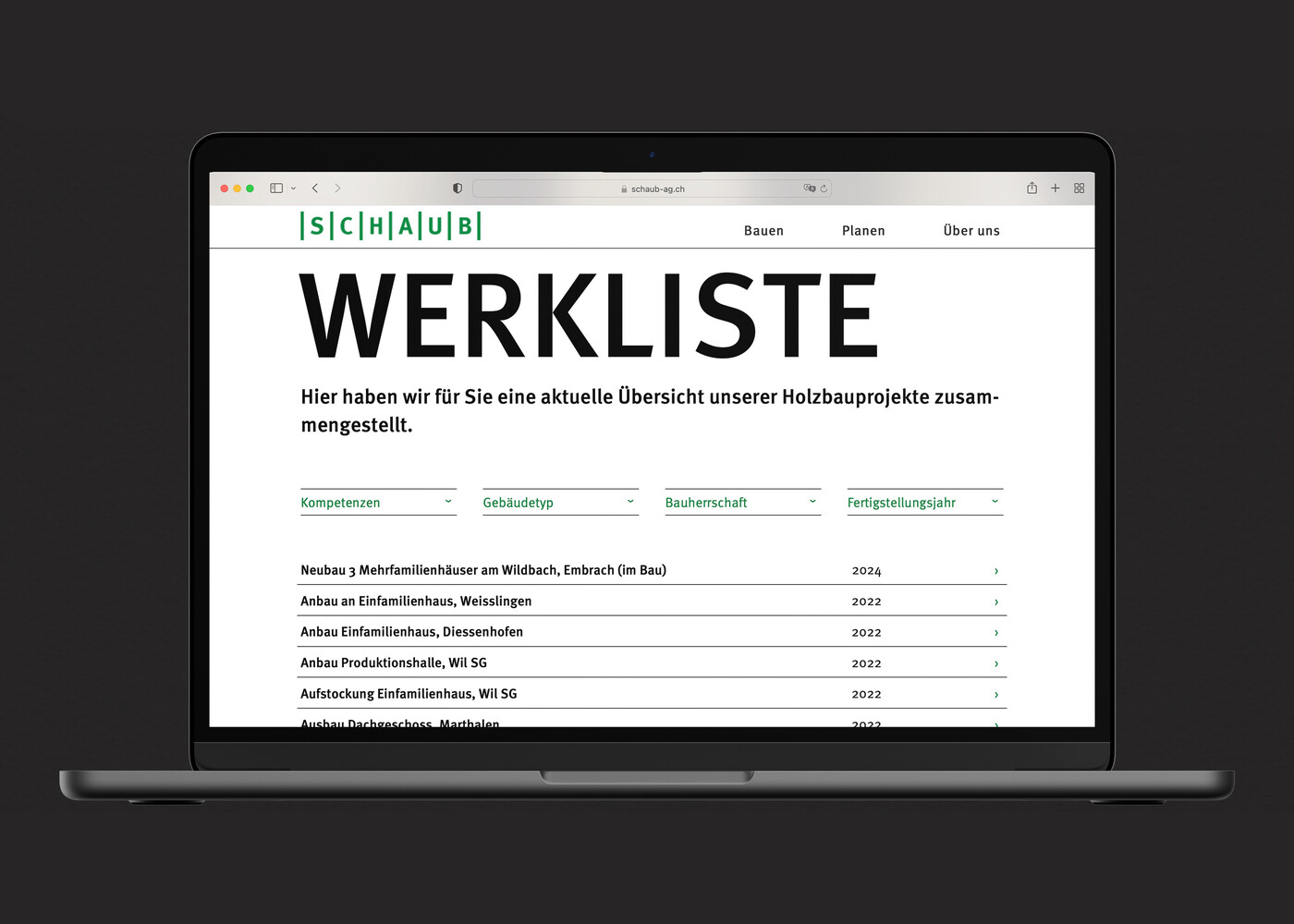 Webdesign