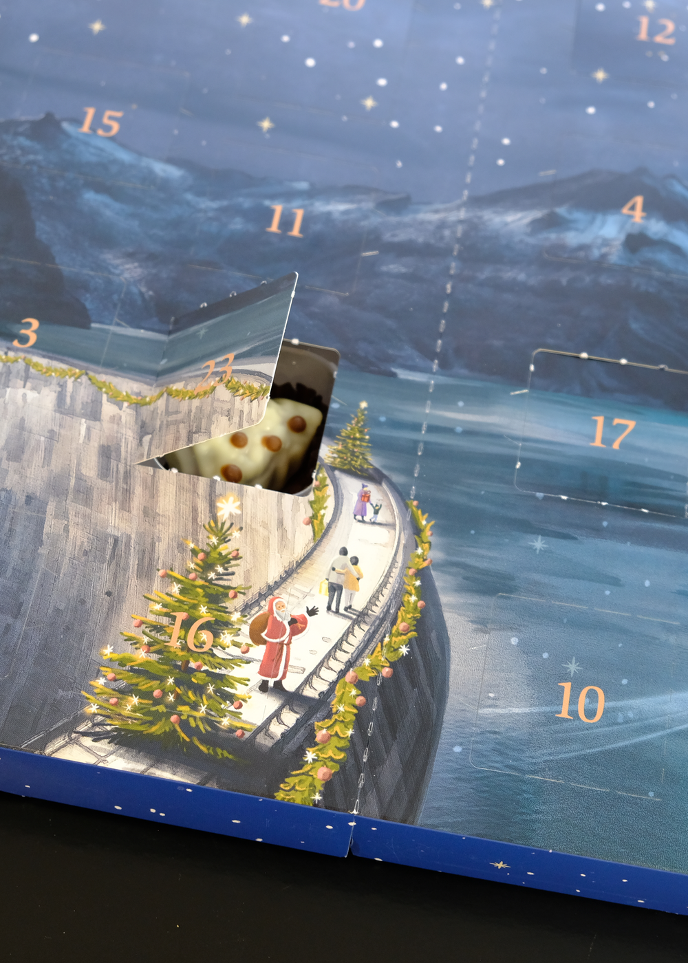 Weihnachtskarte Energy Infrastructure Partners