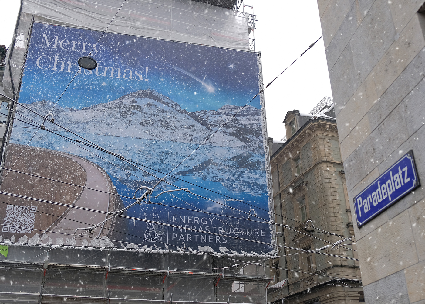 Weihnachtskarte Energy Infrastructure Partners