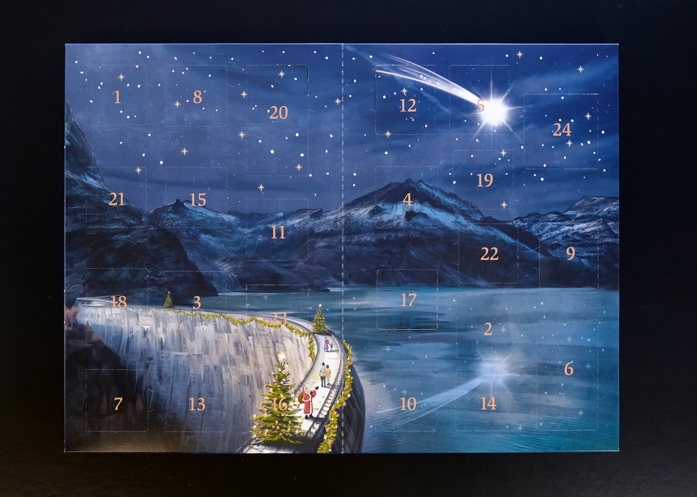 Weihnachtskarte Energy Infrastructure Partners