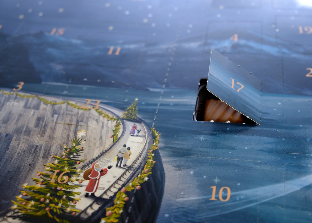 Weihnachtskarte Energy Infrastructure Partners