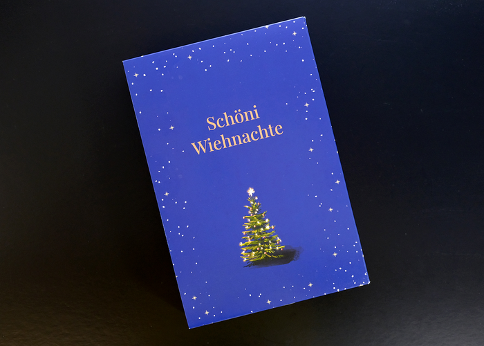 Weihnachtskarte Energy Infrastructure Partners