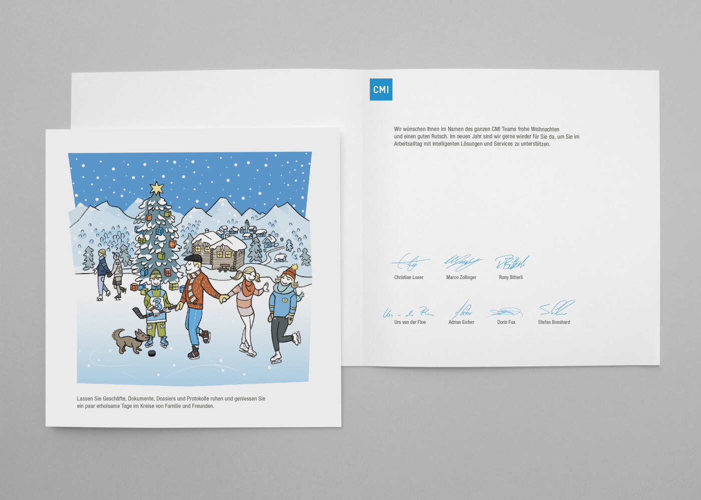 Weihnachtskarten