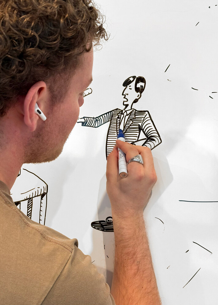Whiteboard Visual Homburger