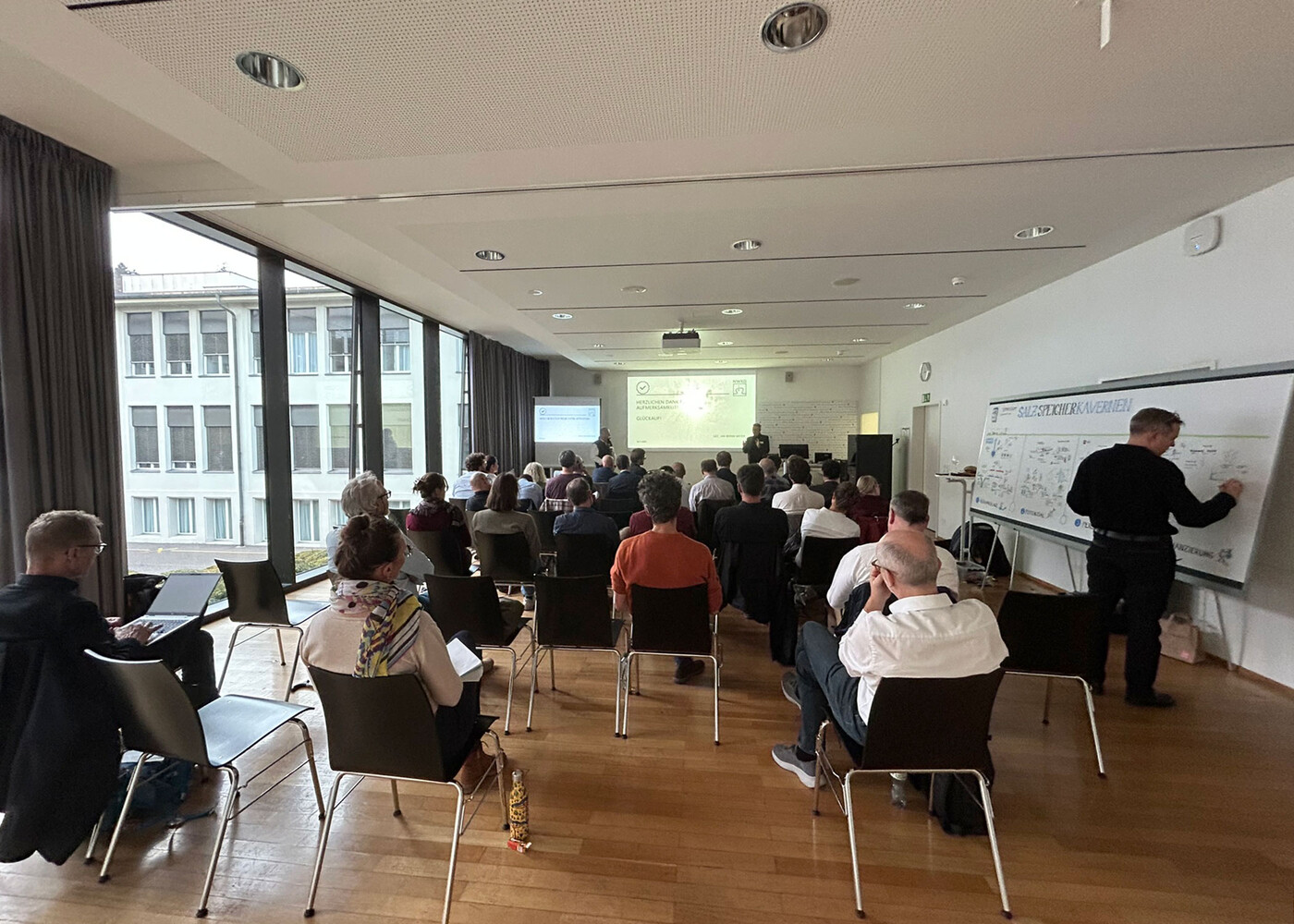 Graphic Recording Salinen